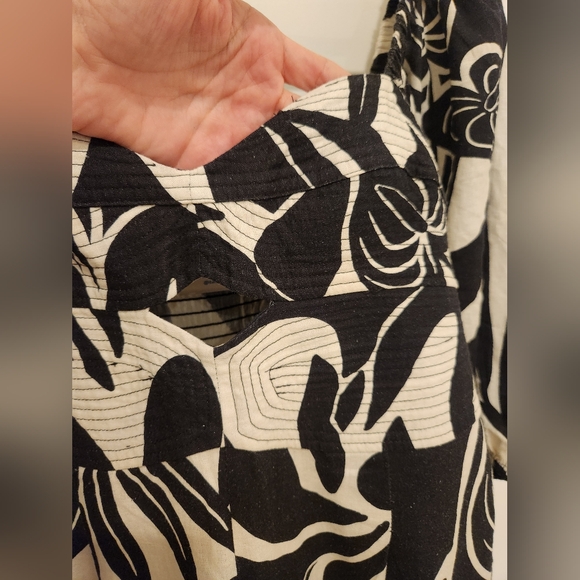 !SALE ! NO OFFER ! Farm Rio x Anthrpologie Nwot - Picture 3 of 16